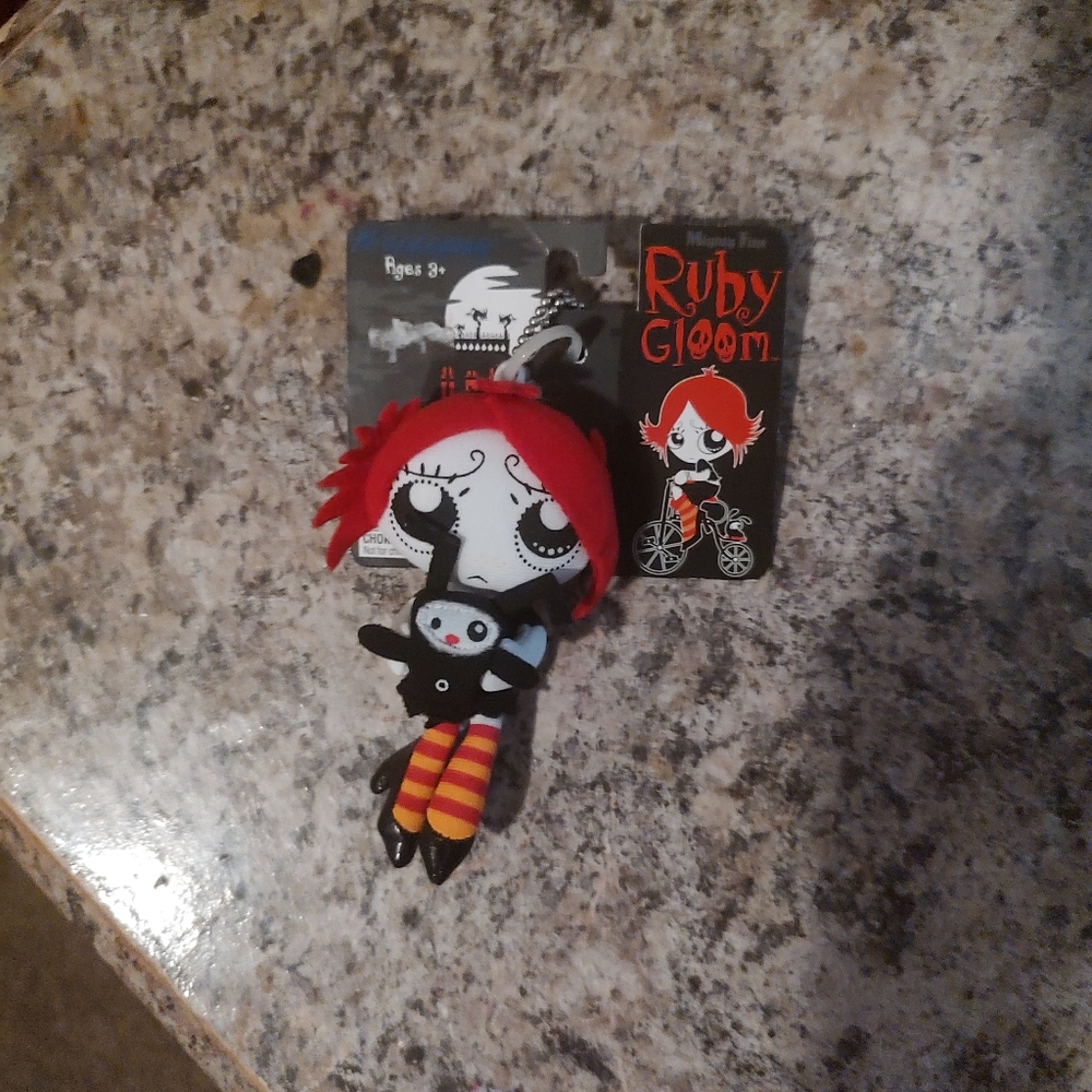 ruby gloom keyring